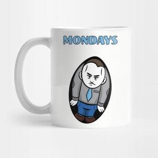 Blue Monday Mug